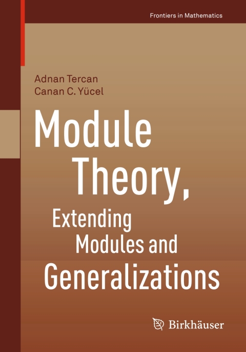 Cover image for book Module Theory, Extending Modules and Generalizations