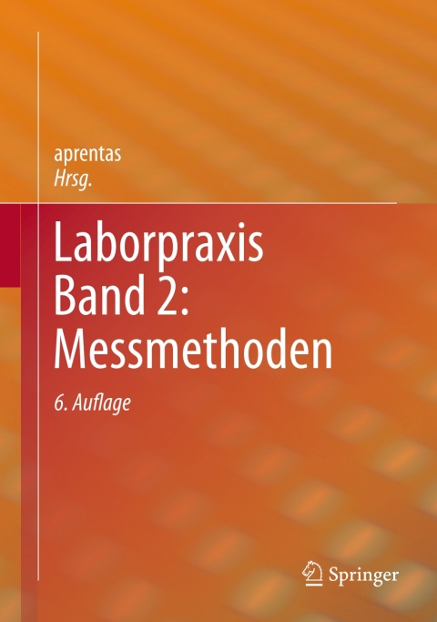 Cover image for book Laborpraxis Band 2: Messmethoden