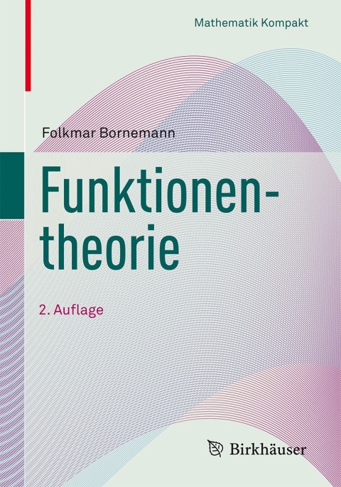 Cover image for book Funktionentheorie