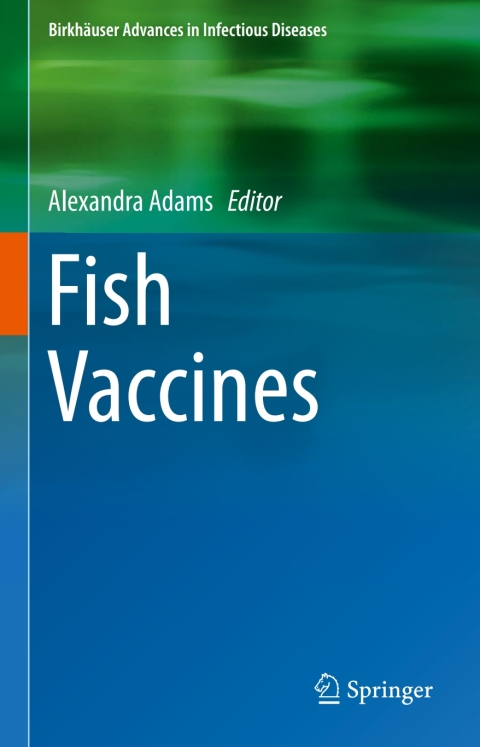 Cover image for book Fish Vaccines