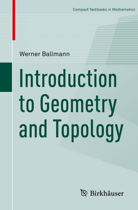 Cover image for book Introduction to Geometry and Topology