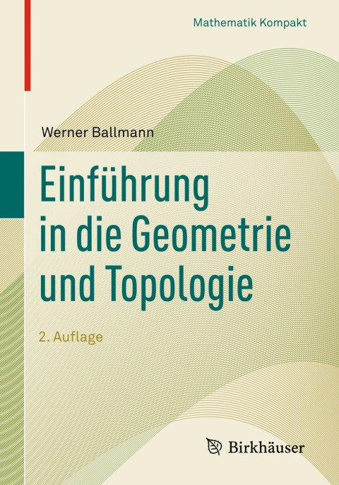Cover image for book Einführung in die Geometrie und Topologie
