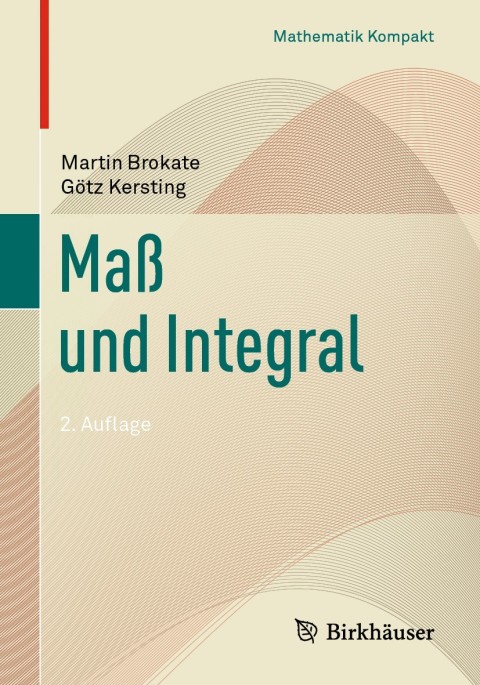 Cover image for book Maß und Integral