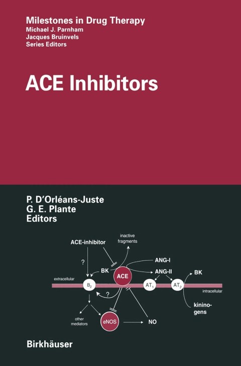 Cover image for book ACE Inhibitors