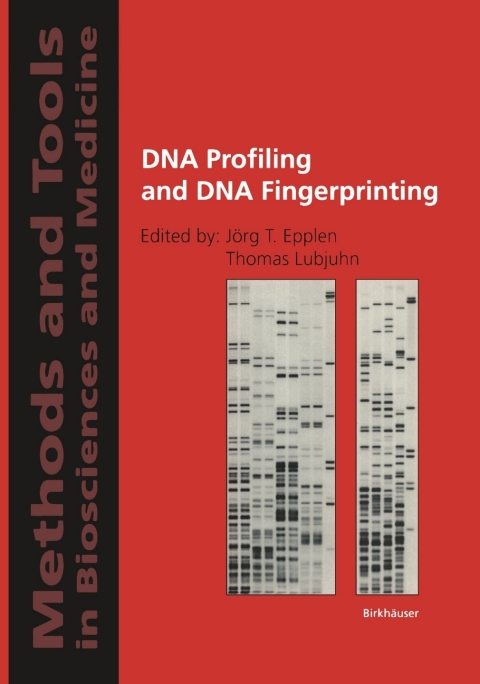 Cover image for book DNA Profiling and DNA Fingerprinting