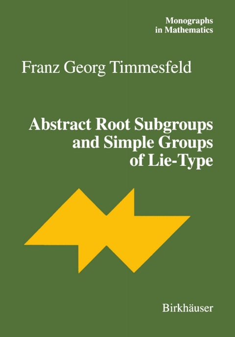 Cover image for book Abstract Root Subgroups and Simple Groups of Lie-Type
