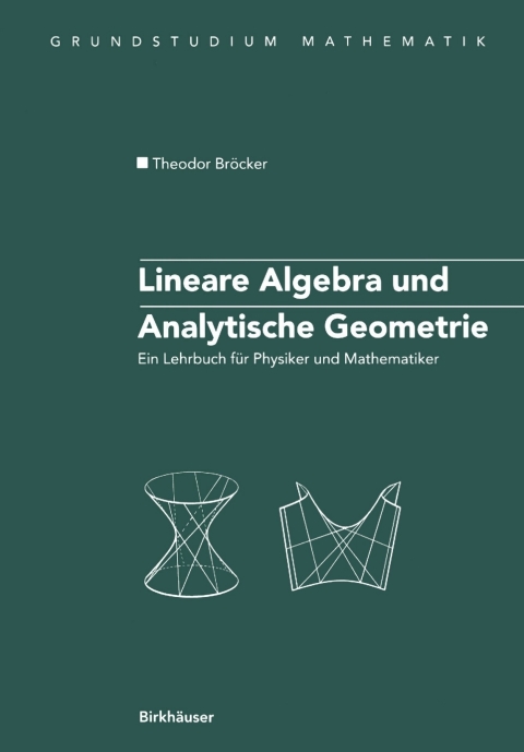 Cover image for book Lineare Algebra und Analytische Geometrie