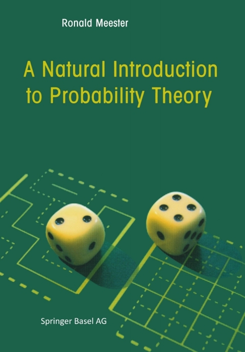 Cover image for book A Natural Introduction to Probability Theory