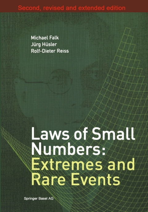 Cover image for book Laws of Small Numbers: Extremes and Rare Events