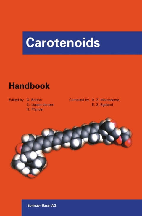 Cover image for book Carotenoids