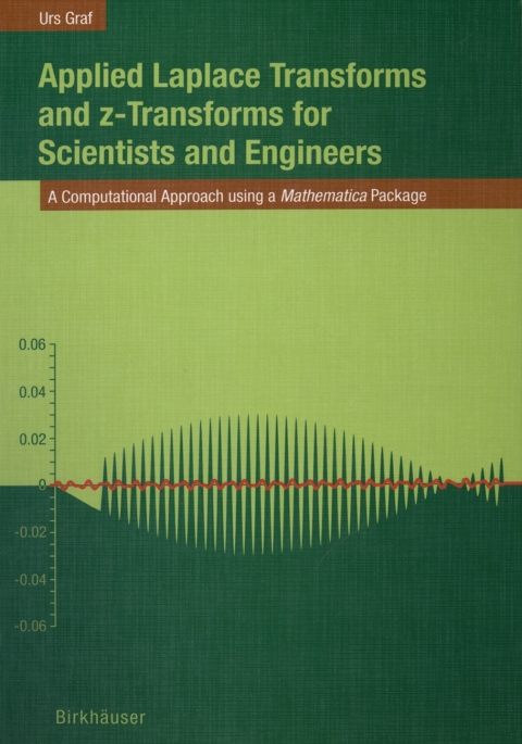 Cover image for book Applied Laplace Transforms and z-Transforms for Scientists and Engineers