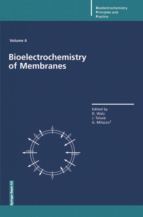 Cover image for book Bioelectrochemistry of Membranes
