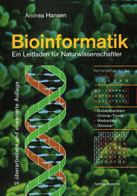 Cover image for book Bioinformatik