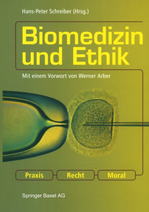 Cover image for book Biomedizin und Ethik