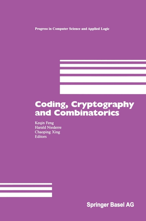 Cover image for book Coding, Cryptography and Combinatorics
