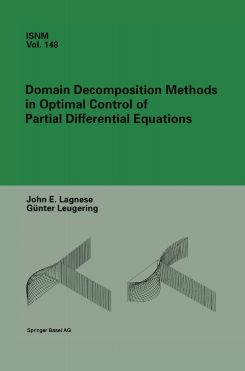 Cover image for book Domain Decomposition Methods in Optimal Control of Partial Differential Equations