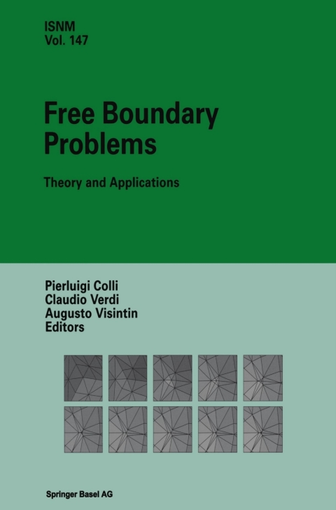 Cover image for book Free Boundary Problems
