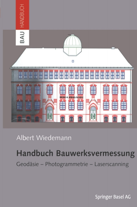 Cover image for book Handbuch Bauwerksvermessung