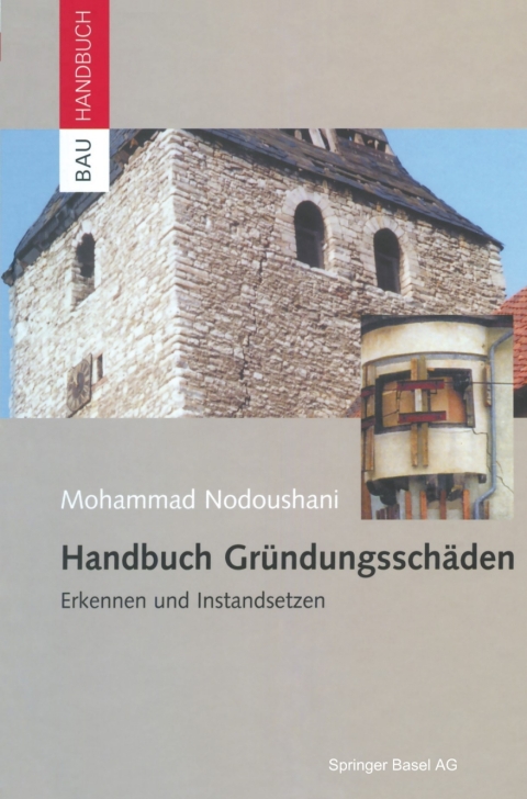 Cover image for book Handbuch Gründungsschäden
