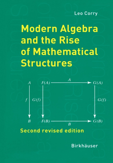 Cover image for book Modern Algebra and the Rise of Mathematical Structures