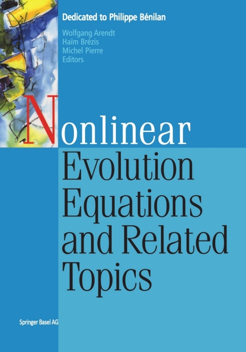Cover image for book Nonlinear Evolution Equations and Related Topics