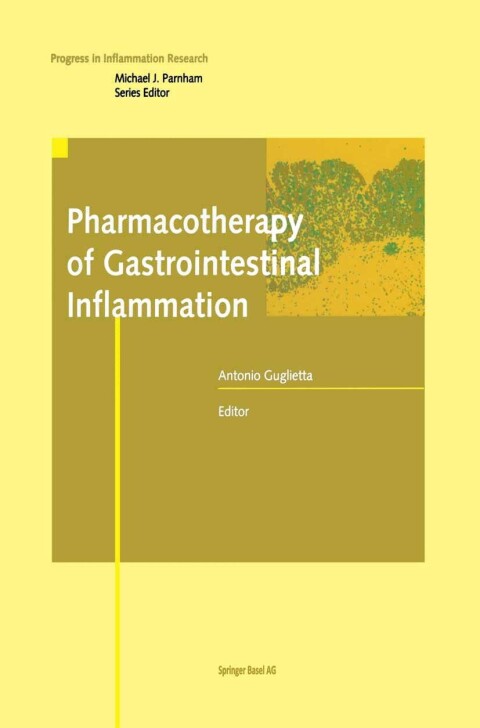 Cover image for book Pharmacotherapy of Gastrointestinal Inflammation