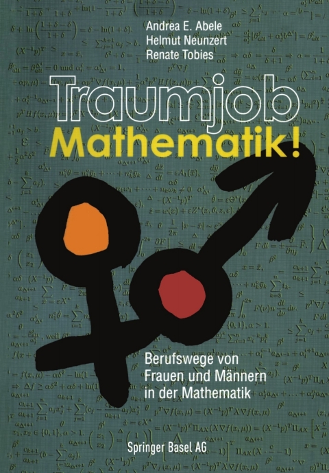 Cover image for book Traumjob Mathematik!