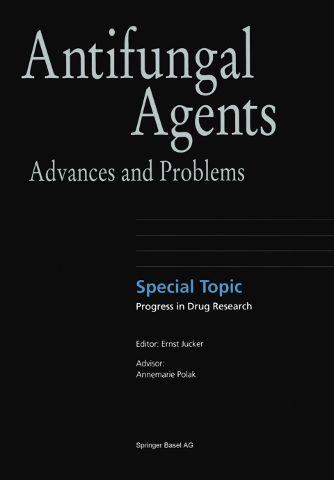 Cover image for book Antifungal Agents