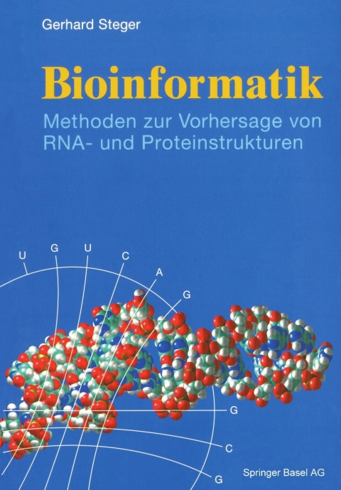 Cover image for book Bioinformatik