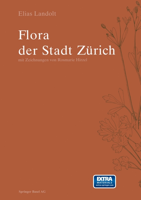 Cover image for book Flora der Stadt Zürich