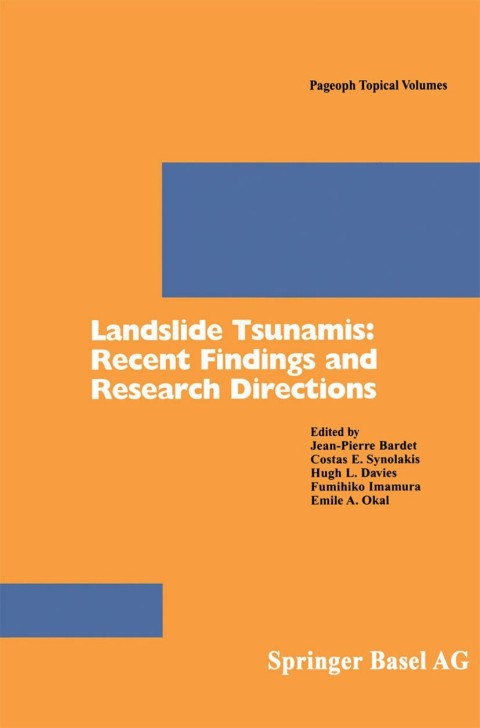 Cover image for book Landslide Tsunamis: Recent Findings and Research Directions