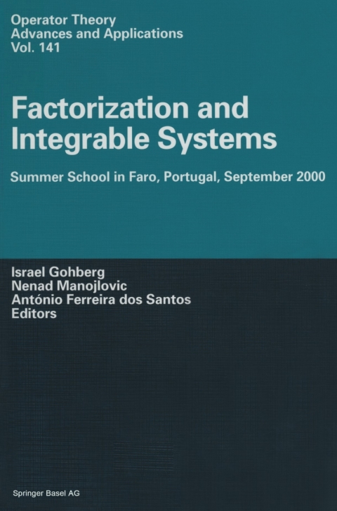 Factorization and Integrable Systems 