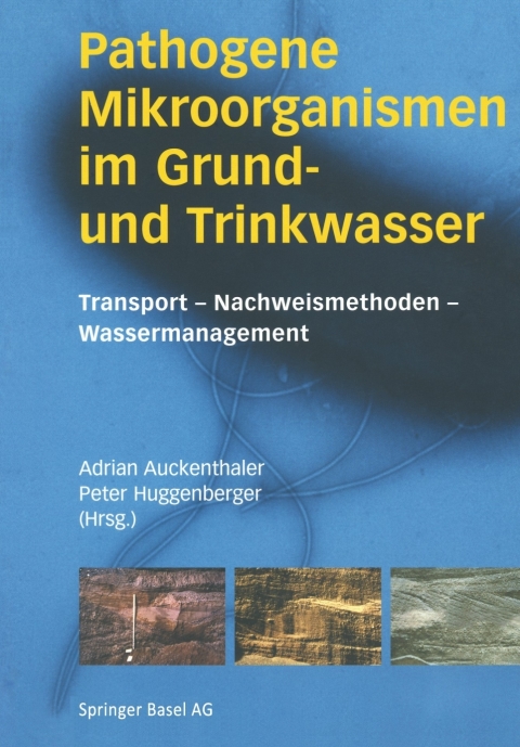 Cover image for book Pathogene Mikroorganismen im Grund- und Trinkwasser