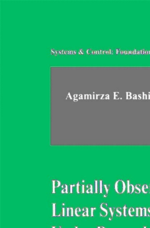 Cover image for book Partially Observable Linear Systems Under Dependent Noises