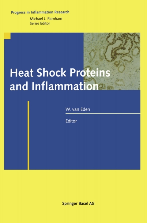 Cover image for book Heat Shock Proteins and Inflammation