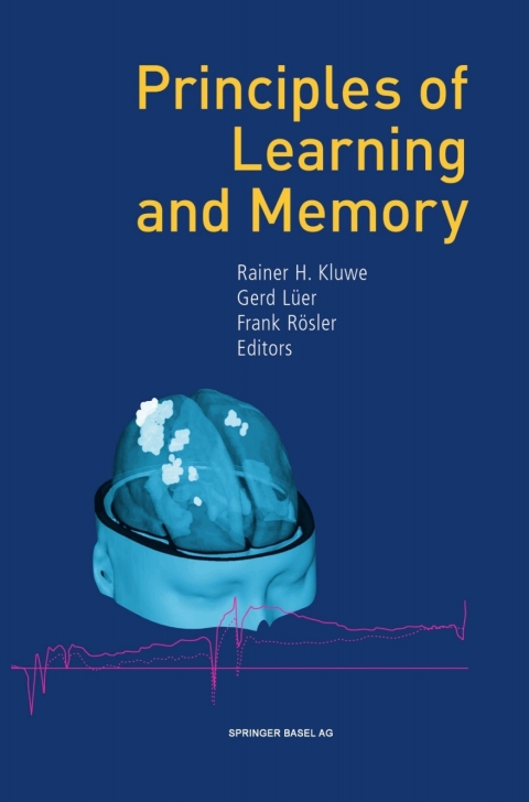 Cover image for book Principles of Learning and Memory
