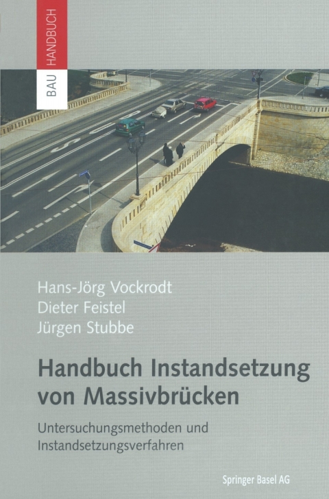 Cover image for book Handbuch Instandsetzung von Massivbrücken