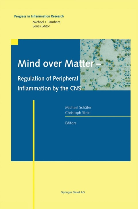 Cover image for book Mind over Matter - Regulation of Peripheral Inflammation by the CNS