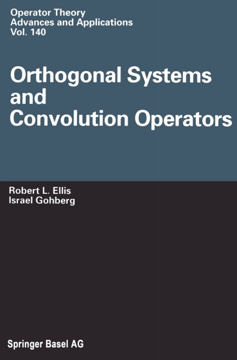 Orthogonal Systems and Convolution Operators 