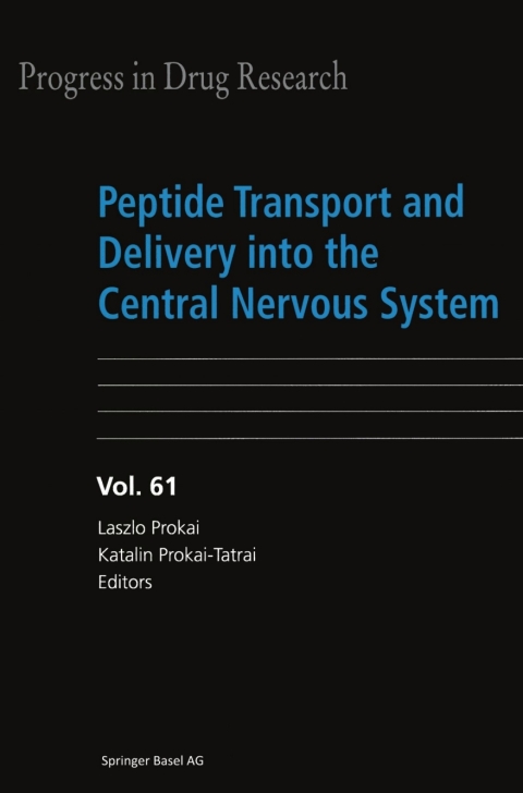 Cover image for book Peptide Transport and Delivery into the Central Nervous System
