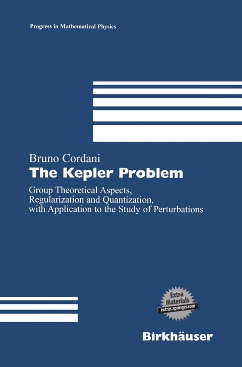Cover image for book The Kepler Problem