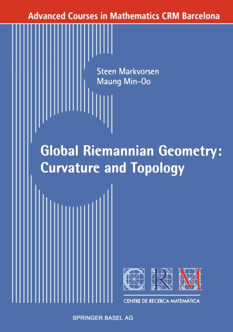 Cover image for book Global Riemannian Geometry: Curvature and Topology