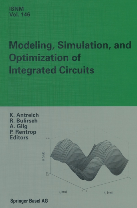 Cover image for book Modeling, Simulation, and Optimization of Integrated Circuits