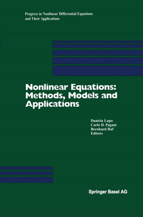 Cover image for book Nonlinear Equations: Methods, Models and Applications