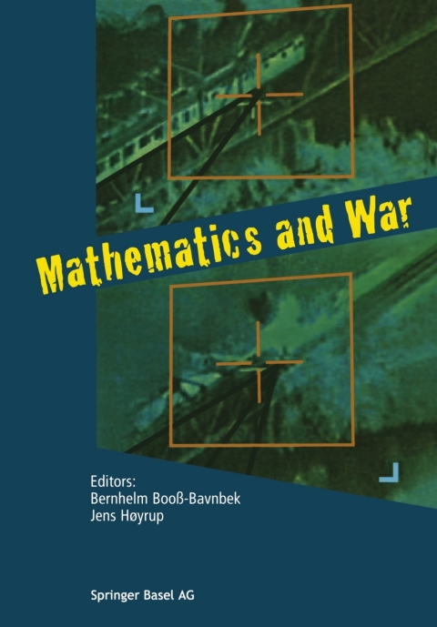 Cover image for book Mathematics and War
