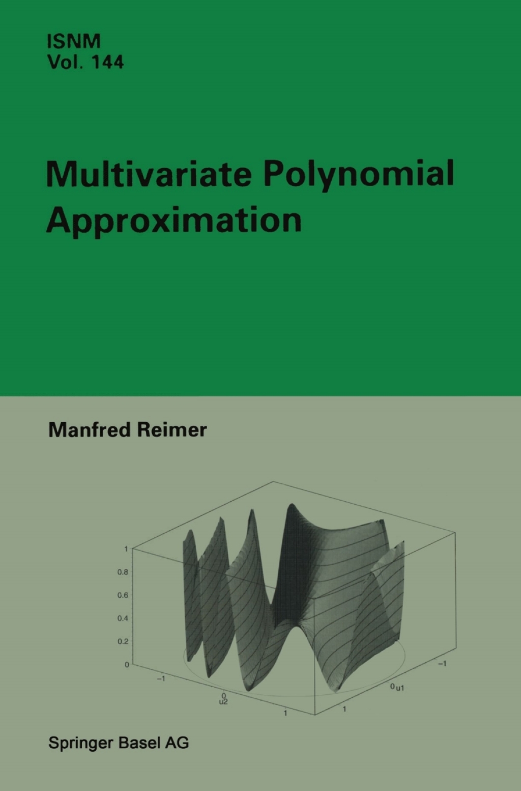 Multivariate Polynomial Approximation (eBook)
