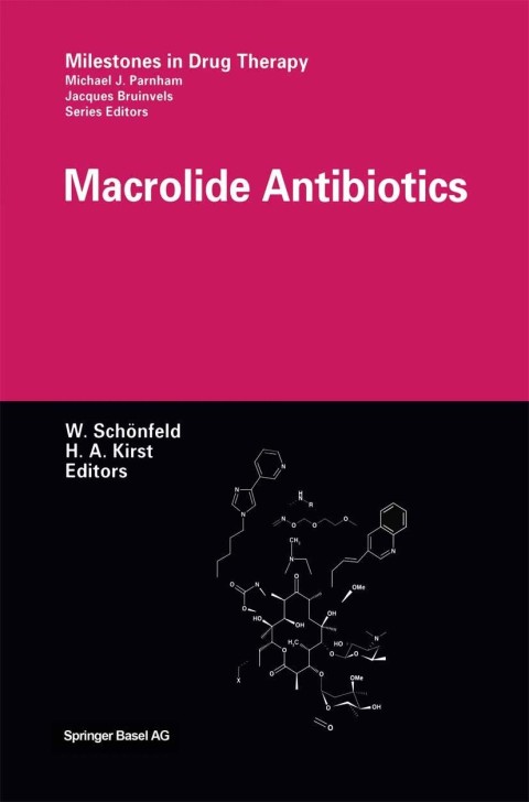 Cover image for book Macrolide Antibiotics