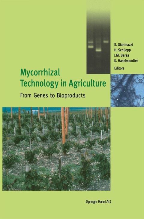 Cover image for book Mycorrhizal Technology in Agriculture