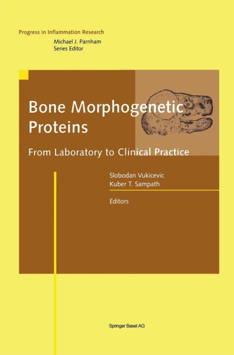 Cover image for book Bone Morphogenetic Proteins