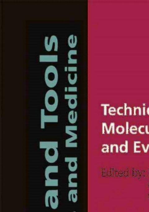 Cover image for book Techniques in Molecular Systematics and Evolution